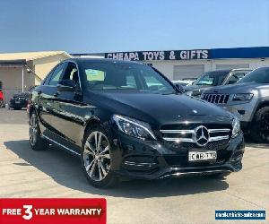 2014 Mercedes-Benz C-Class W205 C200 Sedan 4dr 7G-TRONIC + 7sp 2.0T [Aug] Black